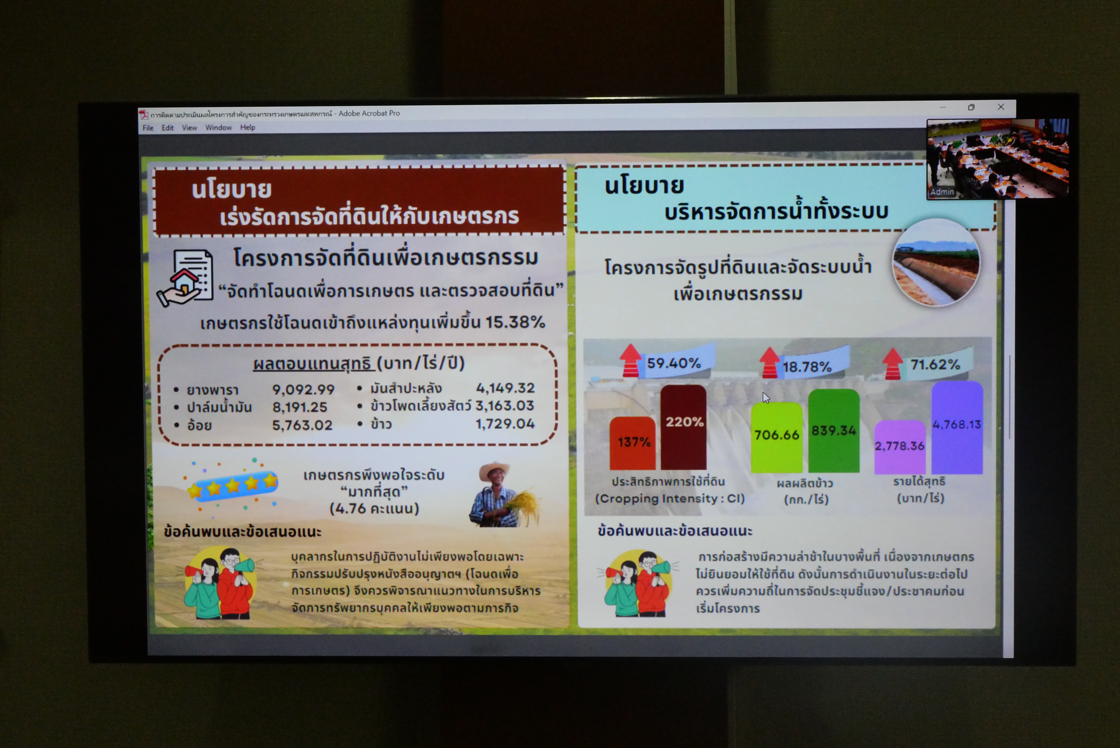 title - หัวหน้าผู้ตรวจราชการกรม ส.ป.ก. ร่วมประชุมเพื่อนำเสนอรายละเอียดโครงการตามแผนการตรวจราชการของผู้ตรวจราชการกระทรวงเกษตรและสหกรณ์ ประจำปีงบประมาณ พ.ศ. 2569
